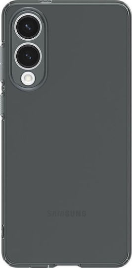 Spigen Liquid Crystal Umschlag Rückseite Silikon 0.3mm Transparent (Galaxy S25 Edge)