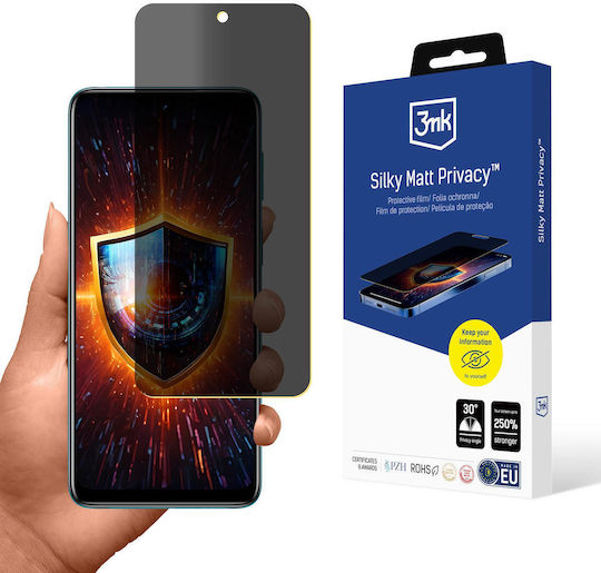 3MK Privacy Ματ Screen Protector (Moto G42)