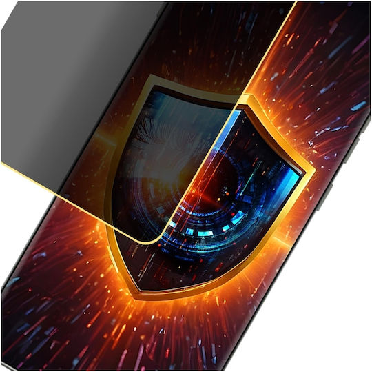 3MK Privacy Ματ Screen Protector (Motorola Edge 60 Pro - 3mk)