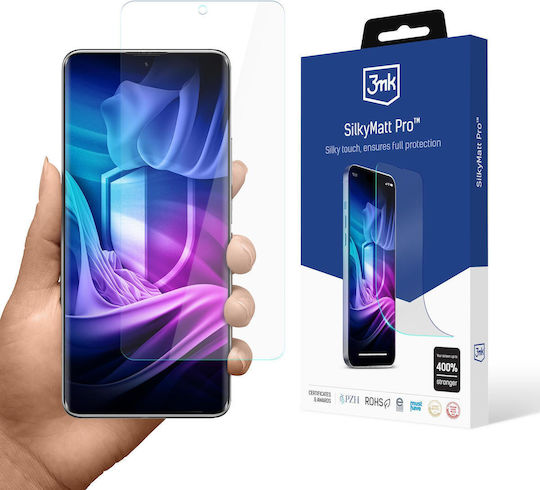 3MK Silky Matt Displayschutzfolie (Redmi Note 14 Pro 4G)