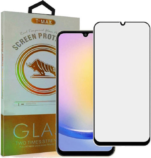 T-Max Full Face Tempered Glass (Galaxy A53)