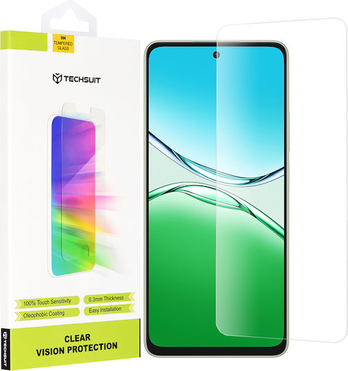 Techsuit Tempered Glass (Oppo A5 Pro)
