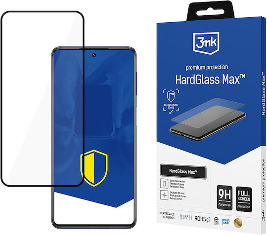 3MK HardGlass Max Закалено стъкло (Galaxy M53 5G)