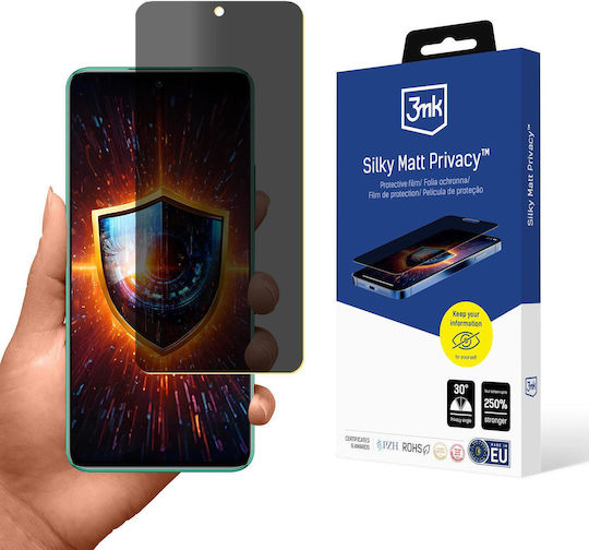 3MK Поверителност Мат Защитен екран (Huawei Nova 12 SE, 3mk)