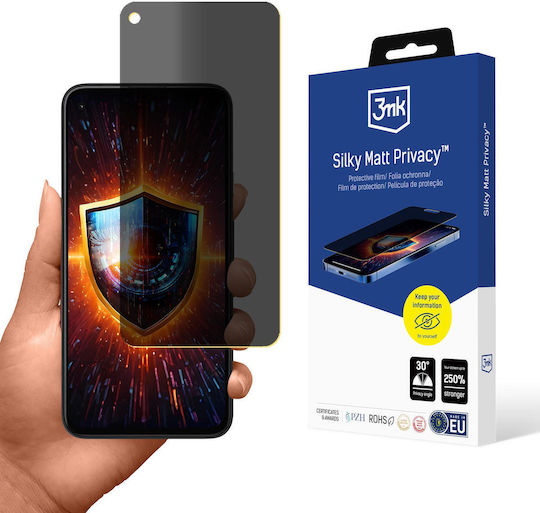 3MK Privacy Ματ Screen Protector (Google Pixel 4a)