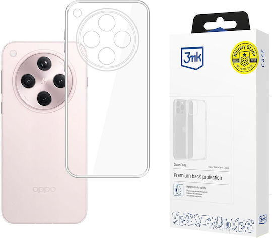 3MK Clear Case Tempered Glass (Honor X8)