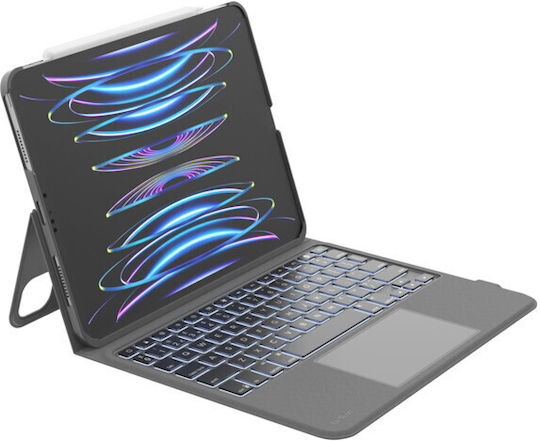 Belkin Flip Cover mit Tastatur Schwarz (iPad 10,9" (10. Generation))