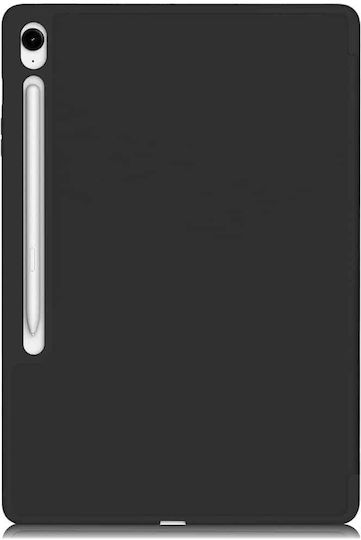 Techsuit Flip Cover Black (Samsung Galaxy Tab S10 FE Plus)