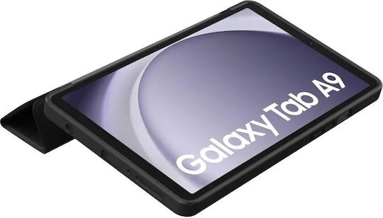 Tech-Protect Smartcase Флип капак Черен (Samsung Galaxy Tab A9 8,7" X110 / X115)