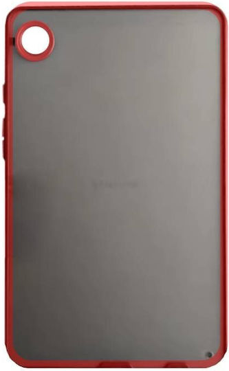 Matte Shockproof Back Cover Roșa (Samsung Galaxy A7 T500, T505)