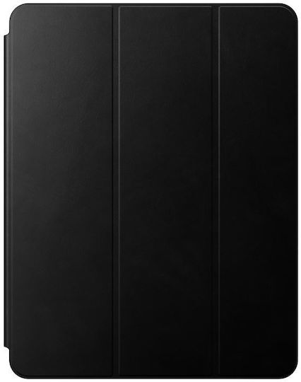 Nomad Фолио Флип Капак Естествена Кожа Черен (iPad Air 13" 2024/2025/2026)