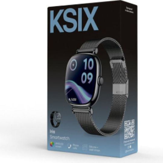 Ksix Iria Smartwatch (Negru)
