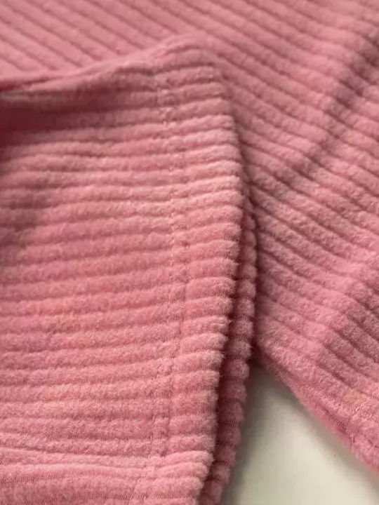Kinder-Set mit Hose Winter 2Stück Rosa