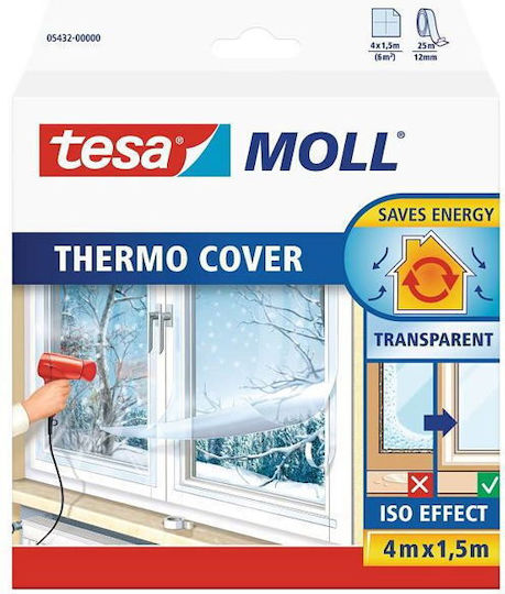 Tesa Insulation Tape 57mm x 1.5m Transparent