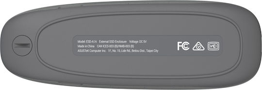 Asus Case for Hard Drive M.2 SATA III Gray