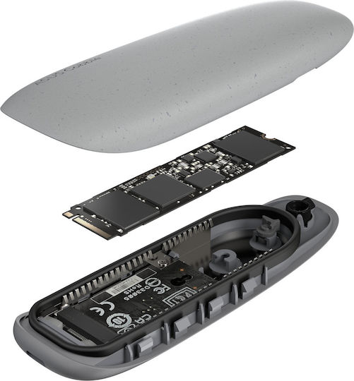 Asus Case for Hard Drive M.2 SATA III Gray