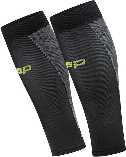 Cep Run Ultralight Sleeves Calf 4.0 Women's Black Grey Black