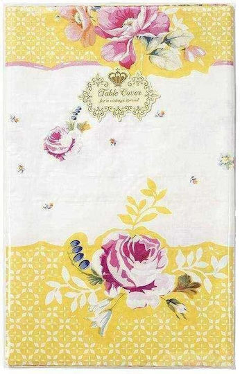 Τραπεζομάντηλο Λουλουδάκια Ιι 180cm X 120cm