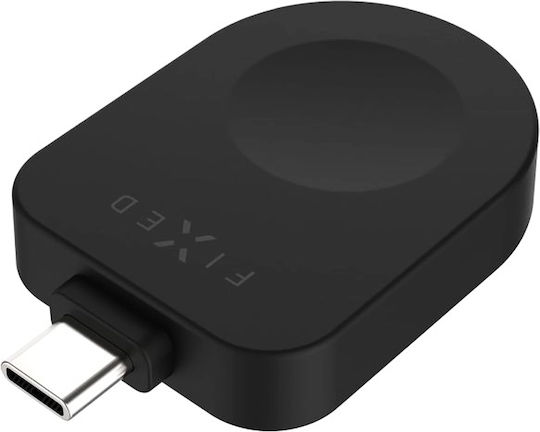Fixed Wearable Charger Powerstation Uni, Galaxy Watch Blackς