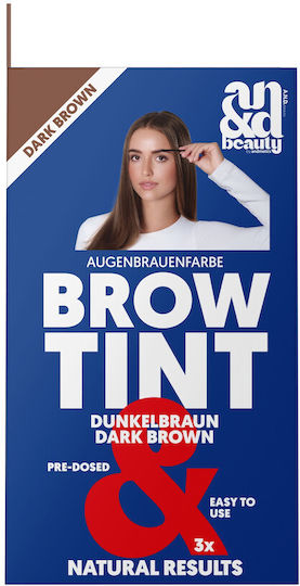AndBeauty Dark Brown Eyebrow Makeup Set
