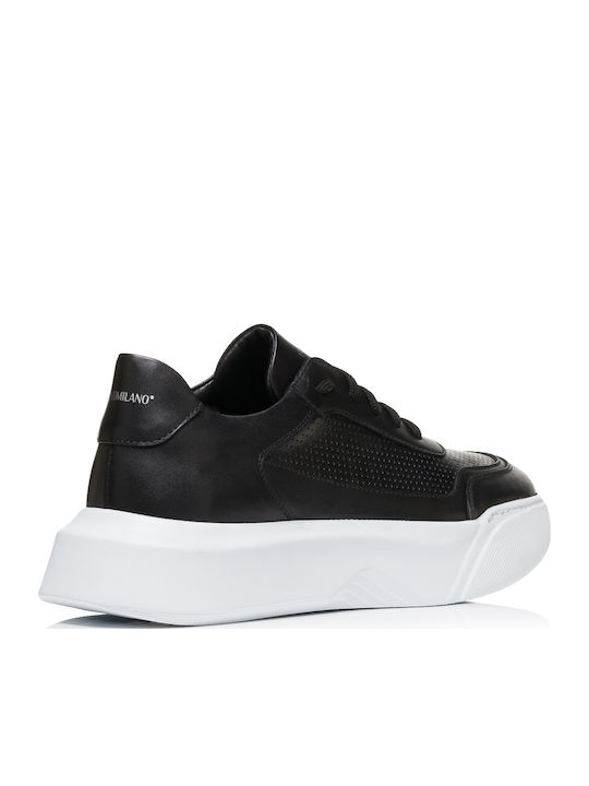 Ανδρικά Chunky Sneakers Μαύρο