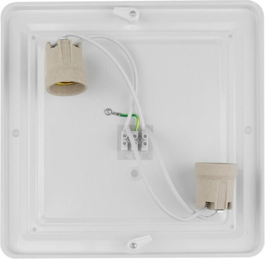 Eco Light Πλαφονιέρα 29.5εκ.
