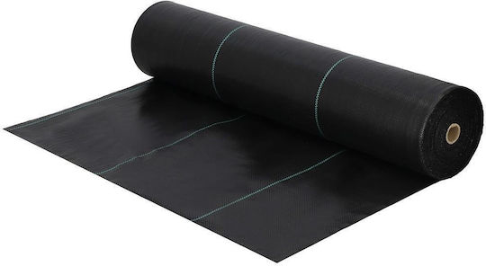 Ύφασμα Εδαφοκάλυψης 90gr/m² 50x1.6m Μαύρο