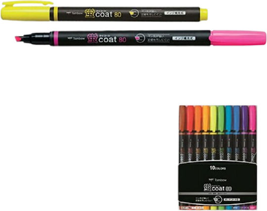 Tombow Set 10 Markers Highlighter