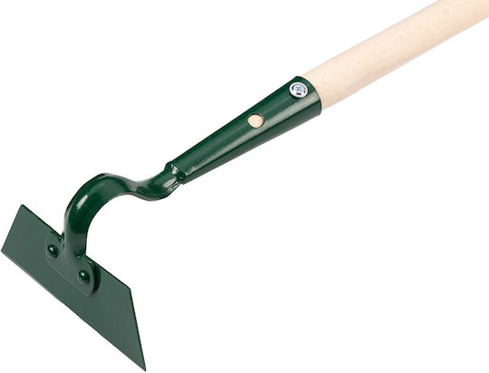 Trapezförmige Hacke 14 cm mit Holzgriff
