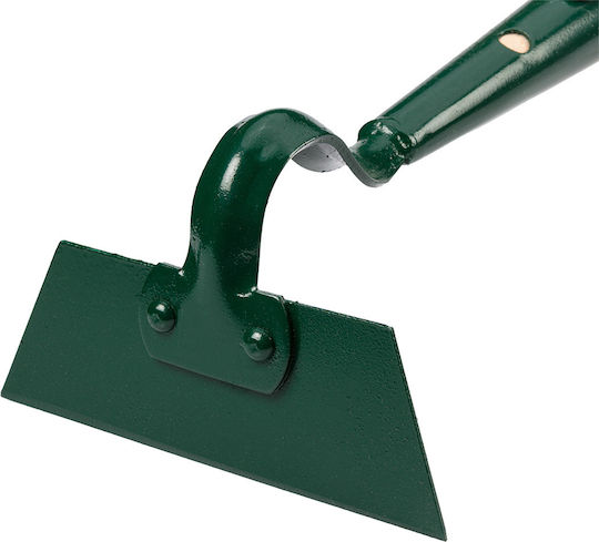 Trapezförmige Hacke 14 cm mit Holzgriff