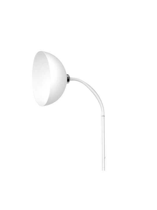 Eko Light Stehleuchte mit Fassung für Lampe E27 Weiß