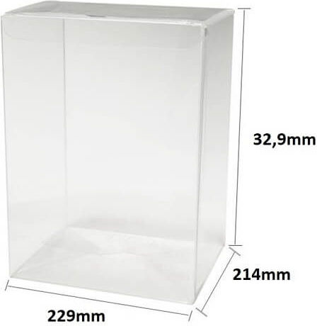 Funko Pop Protector Προστατευτική Θήκη Funko Pop Jumbo Size