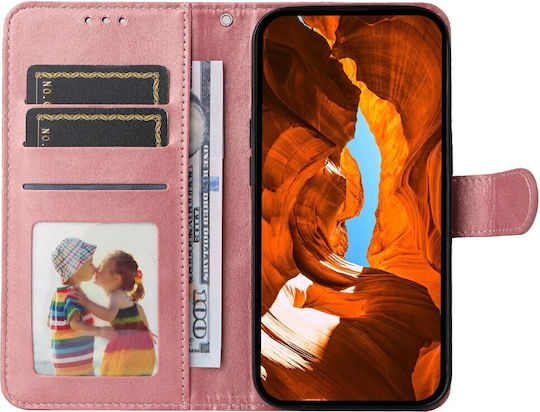 Lite Wallet Pink (Motorola Moto E15, Motorola G05)