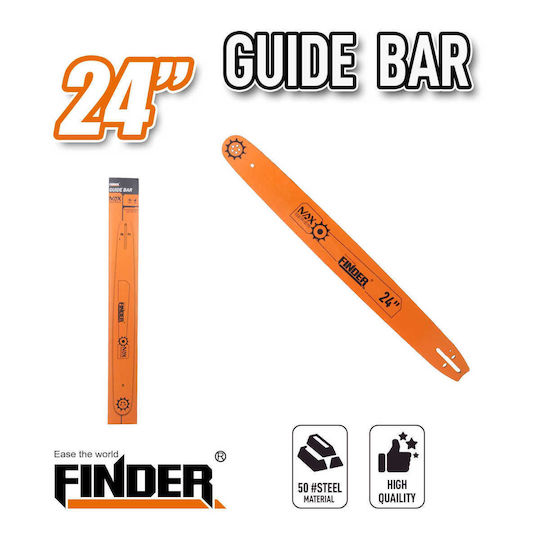 Șină pentru drujbă 24" Finder 198464