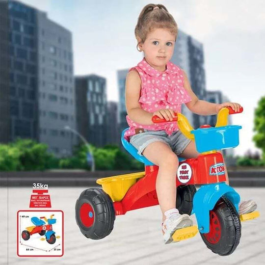 Tricicletă Pentru Copii 3+ Ani Multicoloră