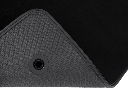 Polyamide Driver Mat for Audi A2 Hatchback 2000-2005 Rubberized Driver Mat
