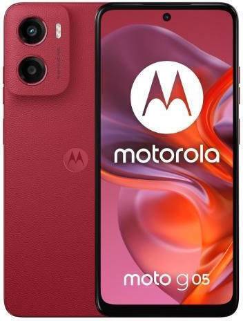 Motorola Moto G05 Dual SIM (4GB/256GB) Plum Red