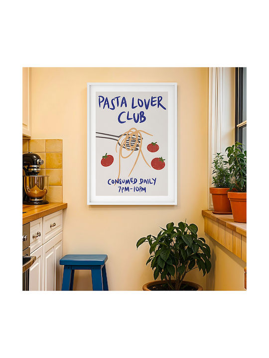 Poster Pasta Lovers Club Pst25295 21cm X 30cm