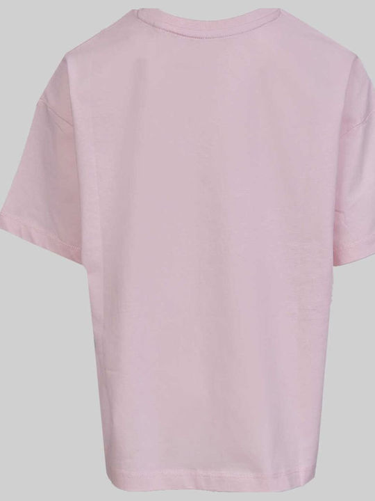 Παιδικό T-shirt Pink