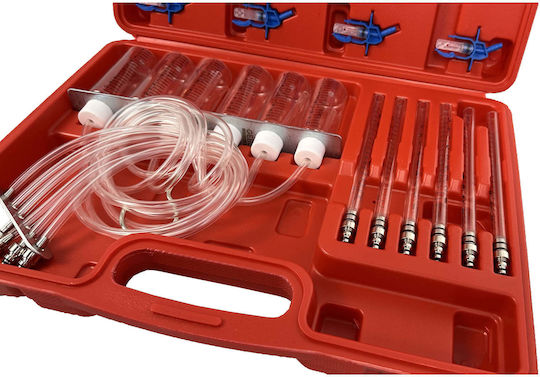 Kraftstoffinjektor Rückfluss-Diagnose-Messkit Set Gebo Tools