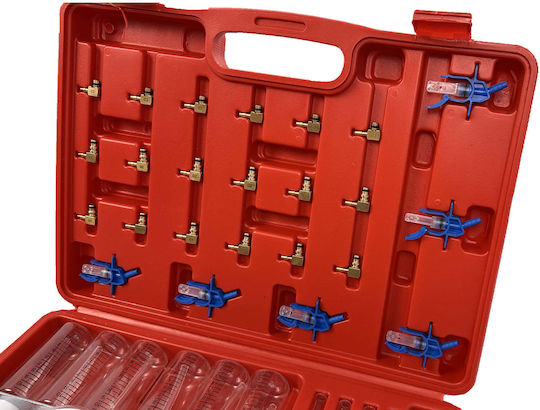 Kraftstoffinjektor Rückfluss-Diagnose-Messkit Set Gebo Tools