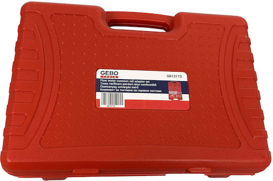 Kraftstoffinjektor Rückfluss-Diagnose-Messkit Set Gebo Tools