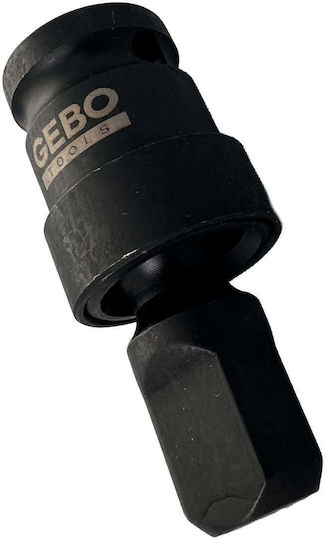 Cheie tubulară cu articulație de impact și reducție aer 1/2" Gebo Tools