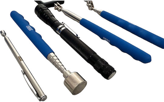 Σετ Τηλεσκοπικά Εργαλεία Ελέγχου 5τμχ Gebo Tools