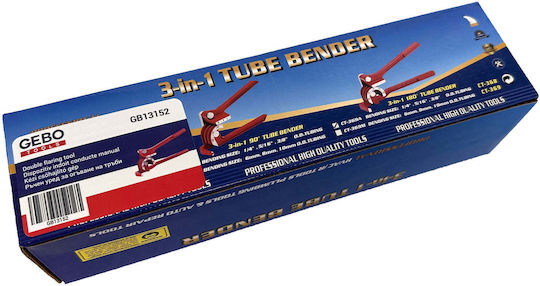Mașină manuală de îndoit țevi - Îndoitore manuală 6mm 8mm 10mm Gebo Tools