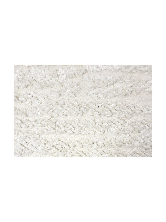 Klonaras Σετ Μοντέρνα Χαλιά Κρεβατοκάμαρας Cream KL472590 3τμχ