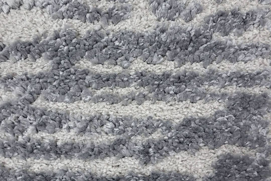 Klonaras Σετ Χαλιά Κρεβατοκάμαρας Light Grey KL472593 3τμχ