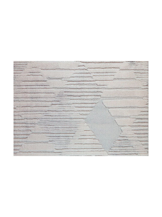 Klonaras Σετ Μοντέρνα Χαλιά Κρεβατοκάμαρας Beige KL472611 3τμχ