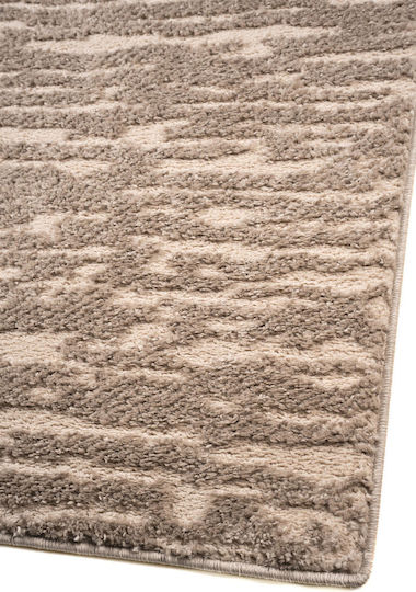 Klonaras Set Modern Covoare pentru dormitor Bej KL472587 3buc