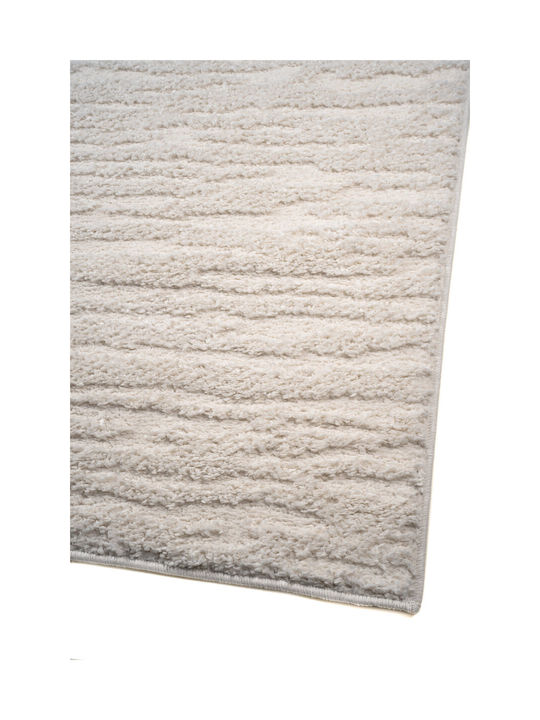 Klonaras Σετ Μοντέρνα Χαλιά Κρεβατοκάμαρας Cream KL472590 3τμχ